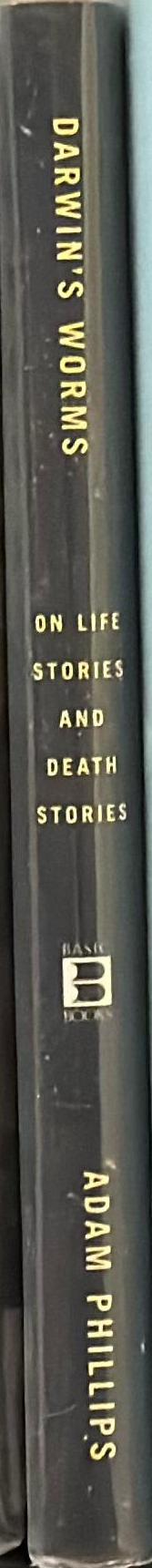 Darwin's worms / Adam Phillips spine