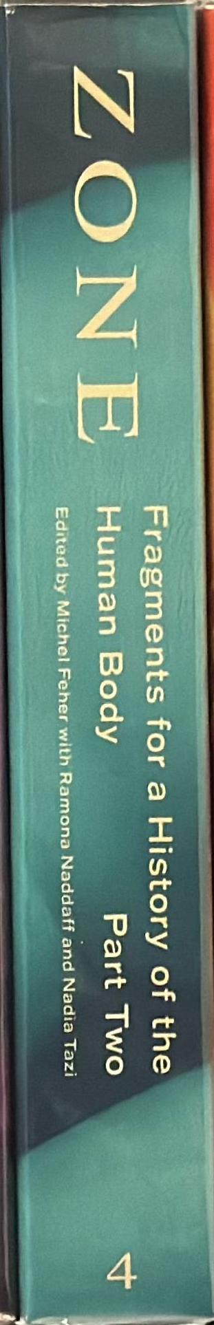 Fragments for a history of the human body : part two spine