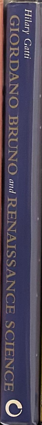 Giordano Bruno and Renaissance science spine