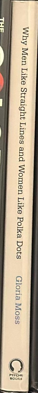 Why men like straight lines and women like polka dots : gender and visual psychology spine