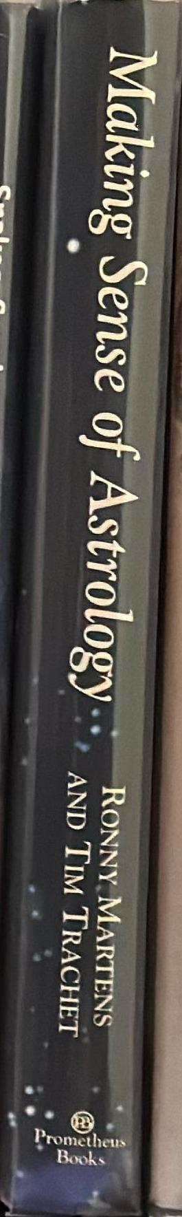 Making sense of astrology spine