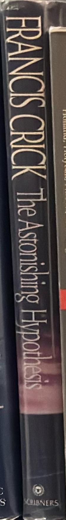 The astonishing hypothesis : the scientific search for the soul spine