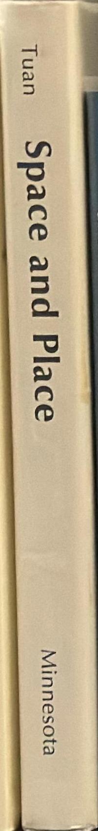 Space and place : the perspective of experience spine