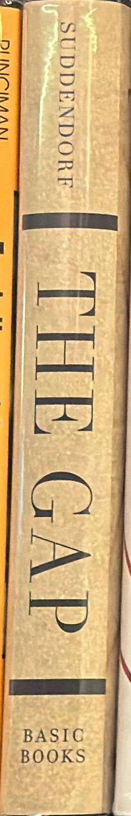 The gap : the science of what separates us from other animals spine