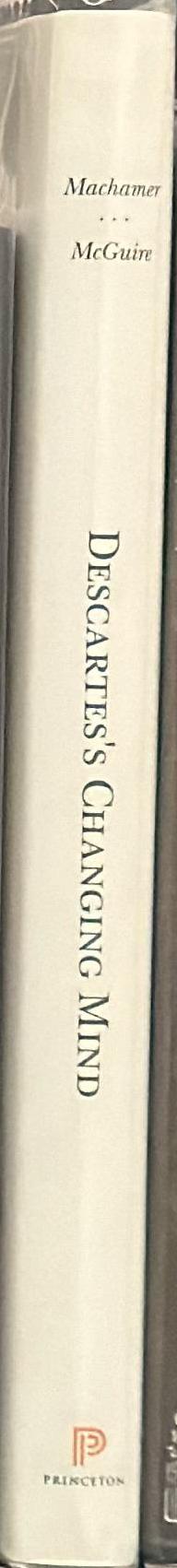 Descartes's changing mind spine