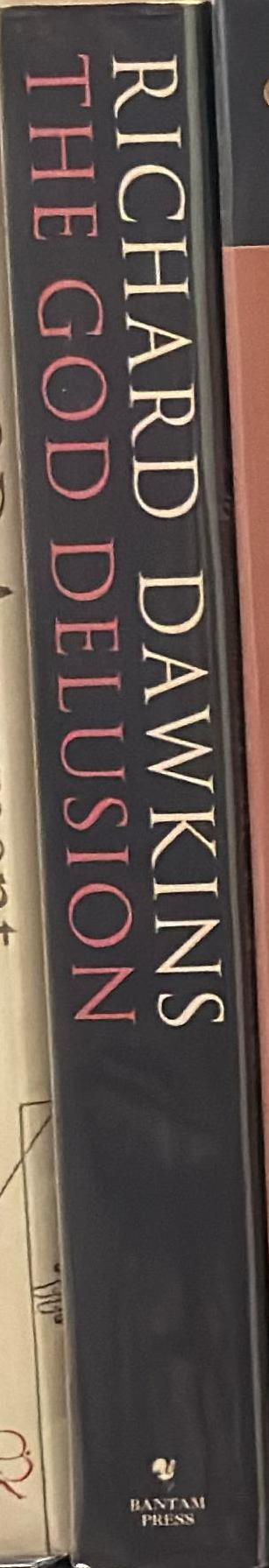 The god delusion / Richard Dawkins spine