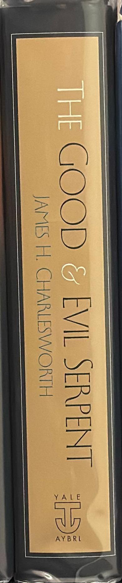 The good and evil serpent : how a universal symbol became Christianized spine