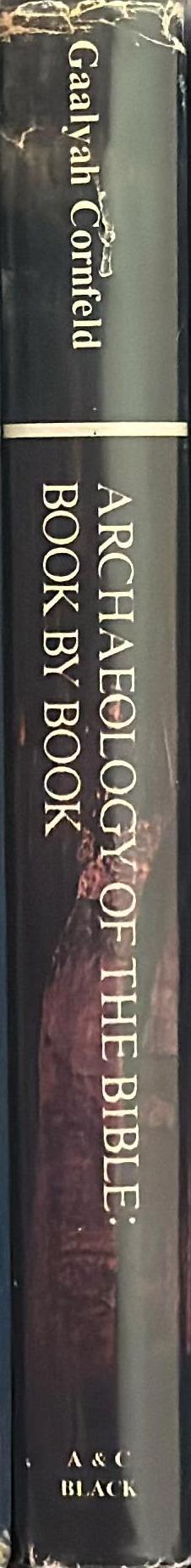Archaeology of the Bible : book by book spine