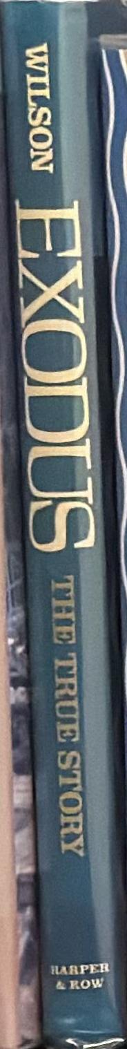 Exodus : the true story behind the Biblical account spine