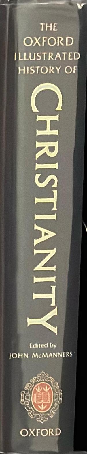 The Oxford illustrated history of Christianity spine