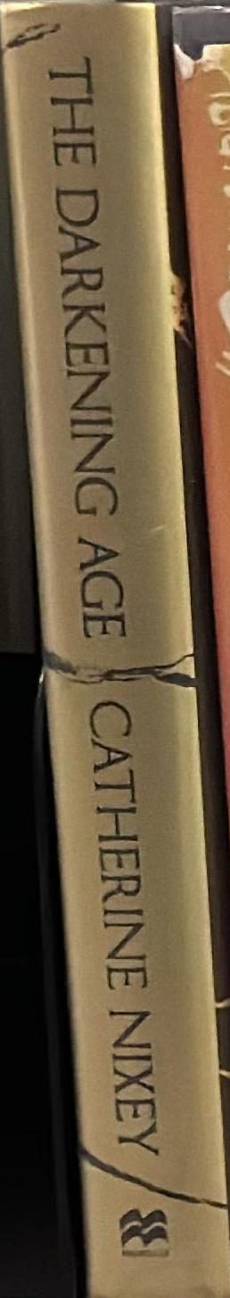 The darkening age : the Christian destruction of the classical world / Catherine Nixey spine