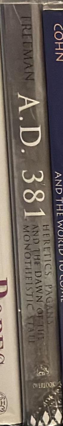 AD 381 : heretics, pagans and the dawn of the monotheistic state spine