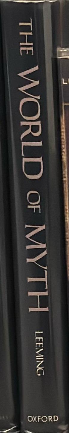 The world of myth spine