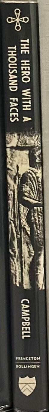 The hero with a thousand faces / by Joseph Campbell spine