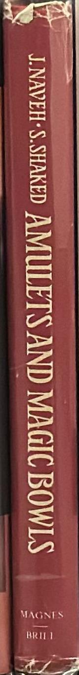 Amulets and magic bowls : Aramaic incantations of late antiquity spine