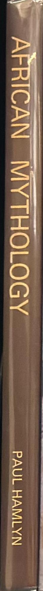 African mythology / Geoffrey Parrinder spine