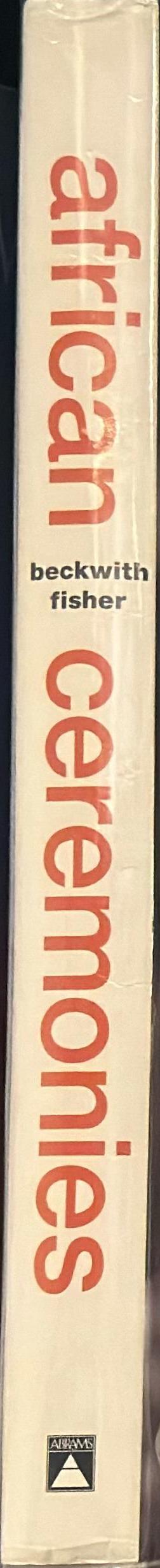 African ceremonies : volume 1 / Carol Beckwith & Angela Fisher spine