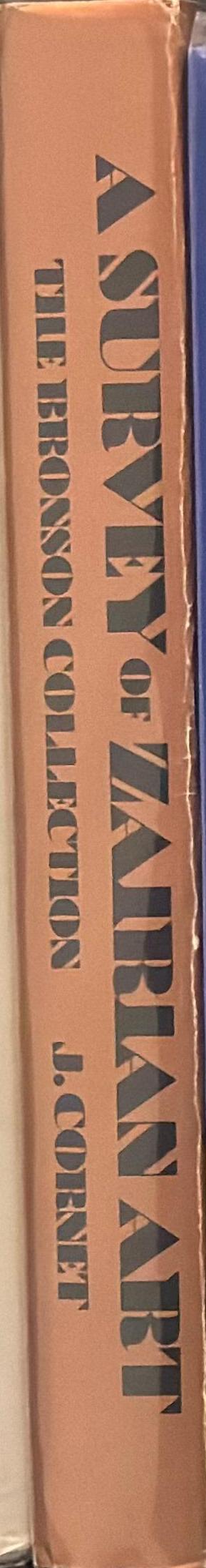 A survey of Zairian art : the Bronson Collection / Joseph Cornet spine