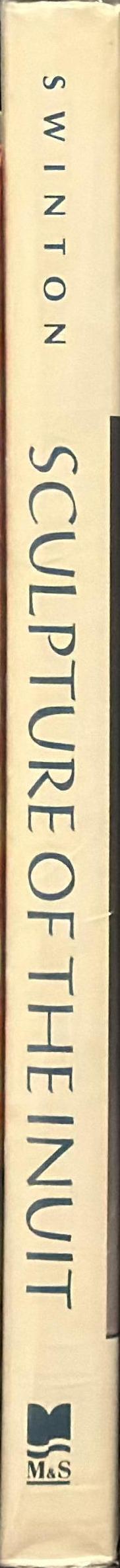 Sculpture of the Inuit / George Swinton spine