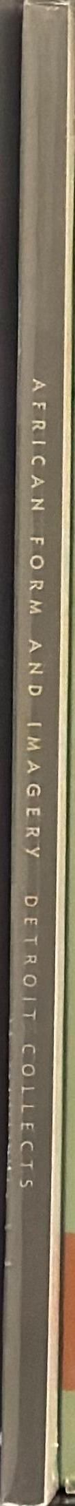 African form and imagery : Detroit collects spine