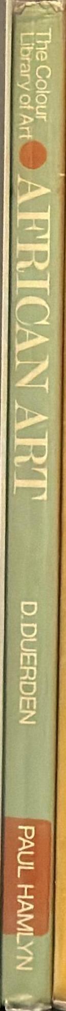 African art / Dennis Duerden spine