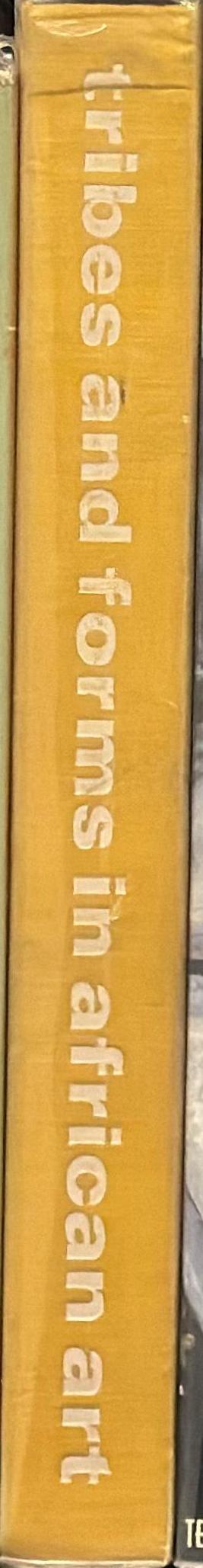 Tribes and forms in African art / William Fagg spine