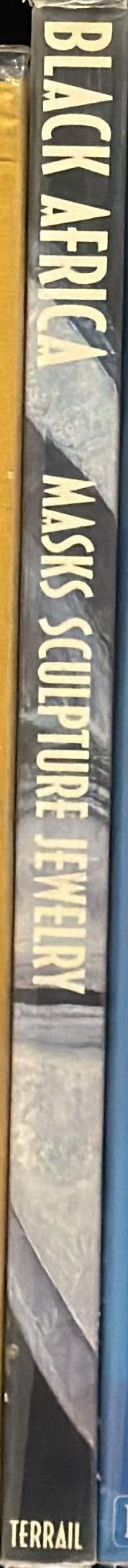 Black Africa : masks, sculpture, jewelry / Laure Meyer ; Translated by Helen McPhail spine