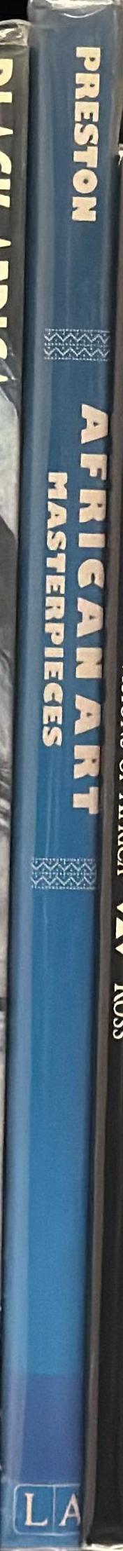 African art masterpieces / George Preston spine