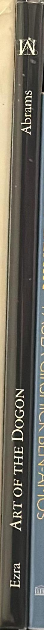 Art of the Dogon : selections from the Lester Wunderman Collection / Kate Ezra spine