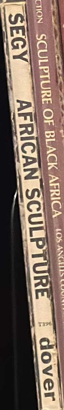 African sculpture / Ladislas Segy spine