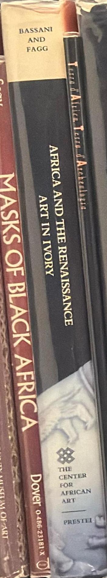 Africa and the Renaissance : art in ivory / Ezio Bassani and William Fagg spine