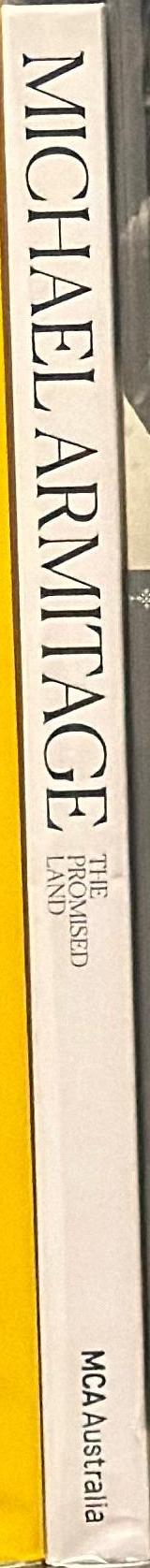 Michael Armitage : the promised land / curator and editor, Natasha Bullock spine