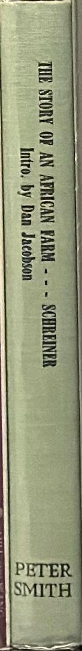 The story of an African farm spine
