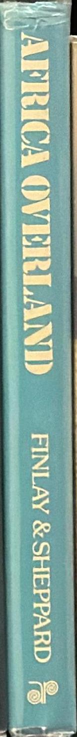 Africa overland / Iain Finlay & Trish Sheppard spine