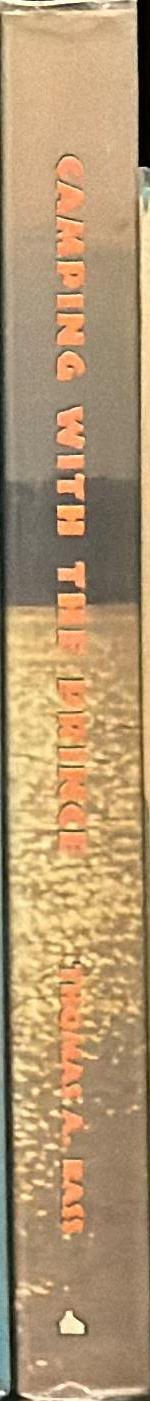 Camping with the Prince and other tales of science in Africa / Thomas Bass spine