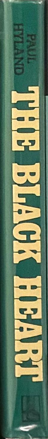 The black heart : a voyage into central Africa / by Paul Hyland spine