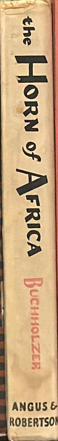 The horn of Africa / John Buchholzer ; translated by Maurice Michael spine