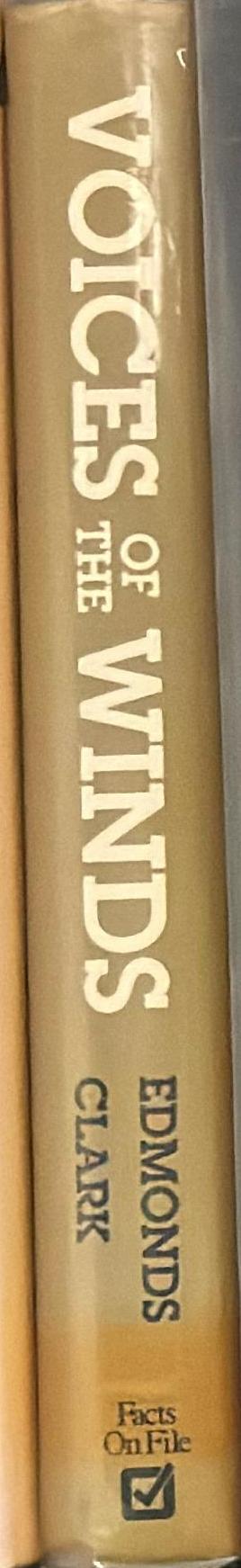 Voices of the winds : Native American legends / Margot Edmonds & Ella Clark spine