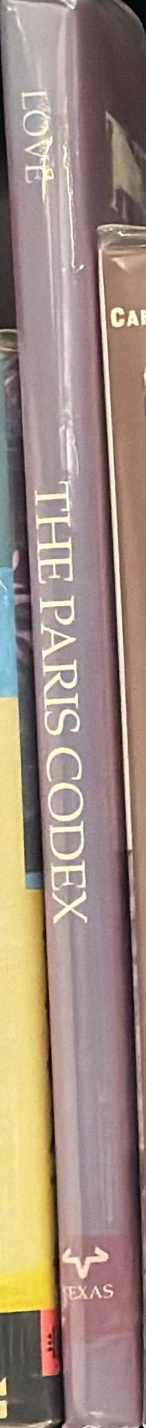 The Paris codex : handbook for a Maya priest / Bruce Love spine