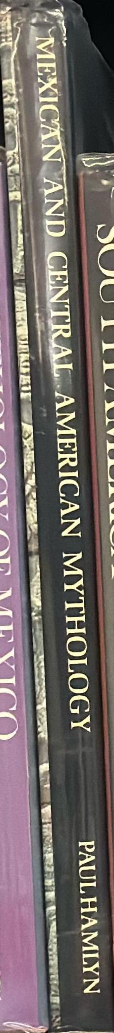 Mexican and Central American mythology / Irene Nicholson spine
