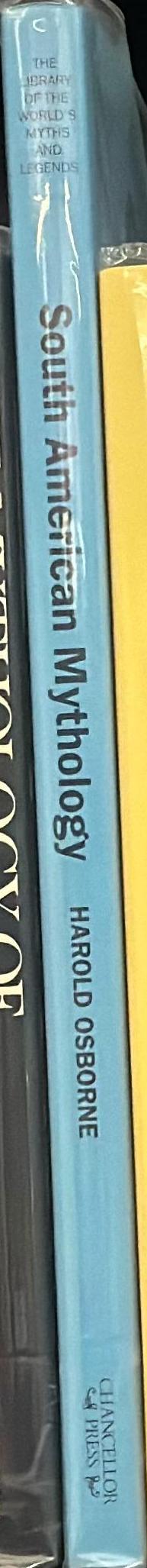 South American mythology / Harold Osborne spine