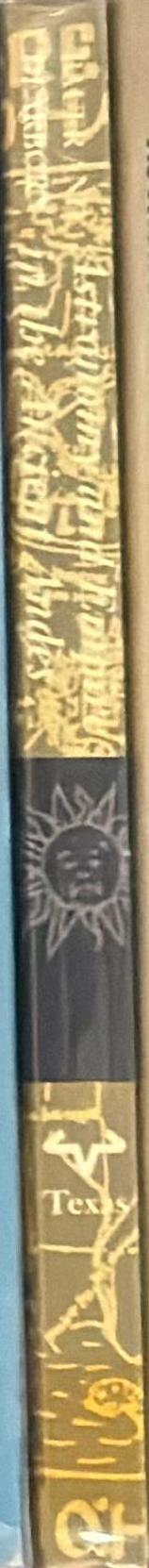 Astronomy and empire in the ancient Andes : the cultural origins of Inca sky watching / Brian S. Bauer and David S. P. Dearborn spine