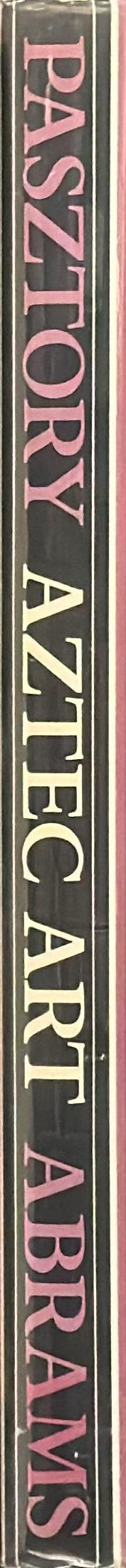 Aztec art / Esther Pasztory spine
