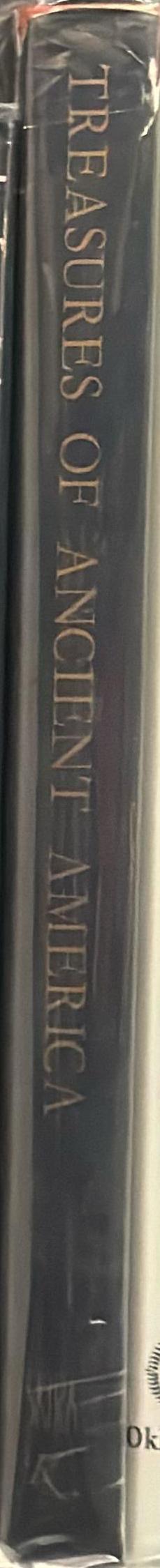 Treasures of ancient America : Pre-Columbian art from Mexico to Peru / S. K. Lothrop spine