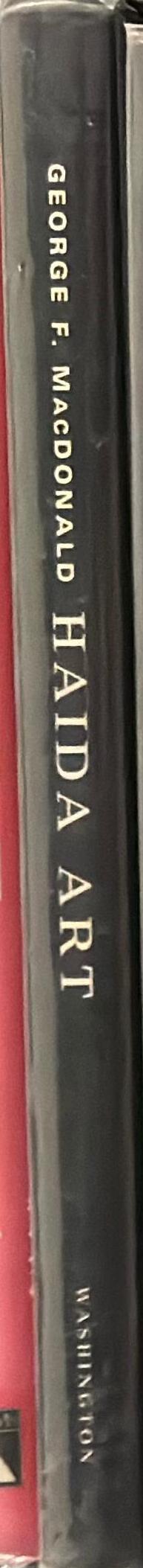 Haida art / George F. MacDonald spine