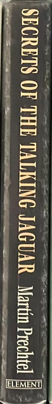 Secrets of the talking jaguar : unmasking the mysterious world of the living Maya / Martín Prechtel spine