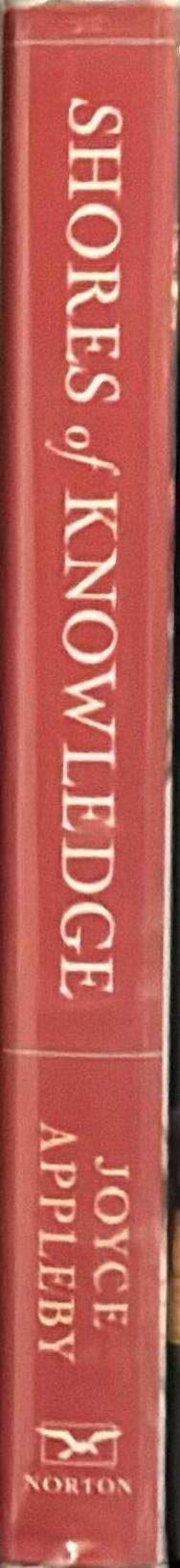 Shores of knowledge : New World discoveries and the scientific imagination spine