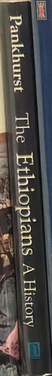 The Ethiopians : a history / Richard Pankhurst spine