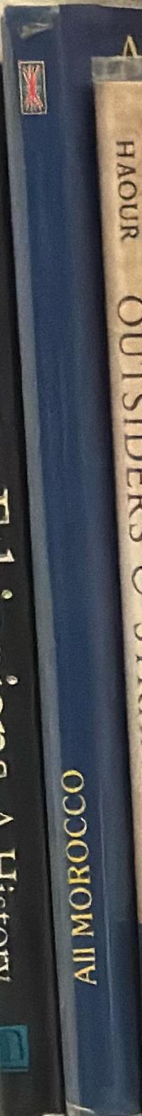 All Morocco / El Moutawassit Moha spine