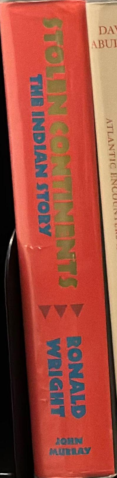 Stolen continents : the Indian story spine